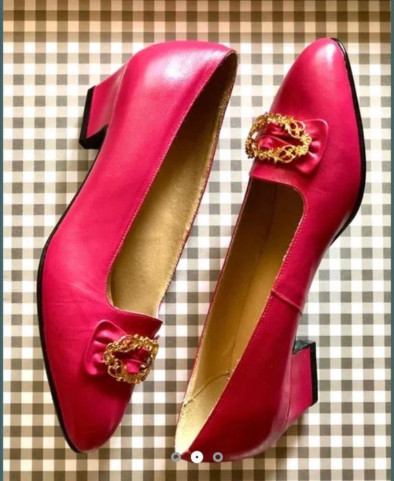 Кожаные туфли, 37 размер, Италия