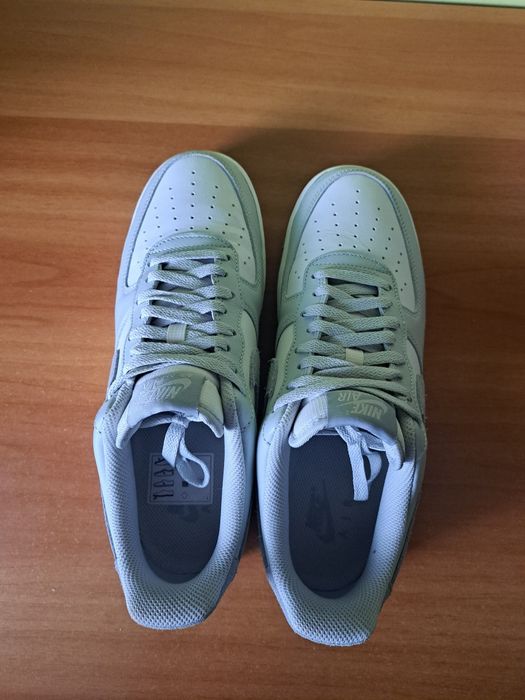 Nike Air Force 1 Gri, Argintiu