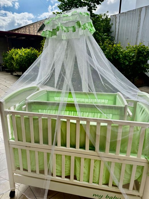 Детская кроватка My Baby