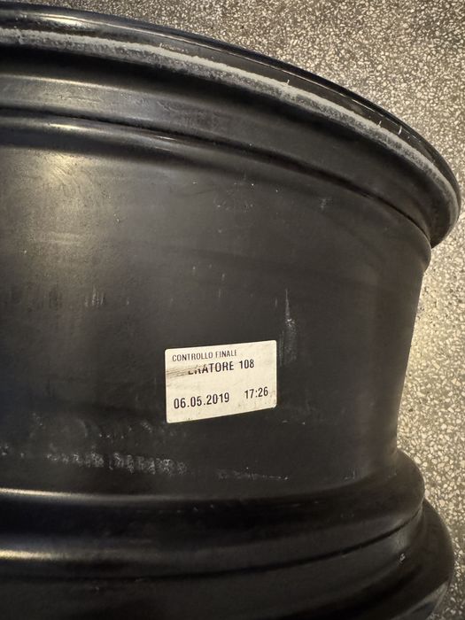 Vand jante oz racing 5x112 r19