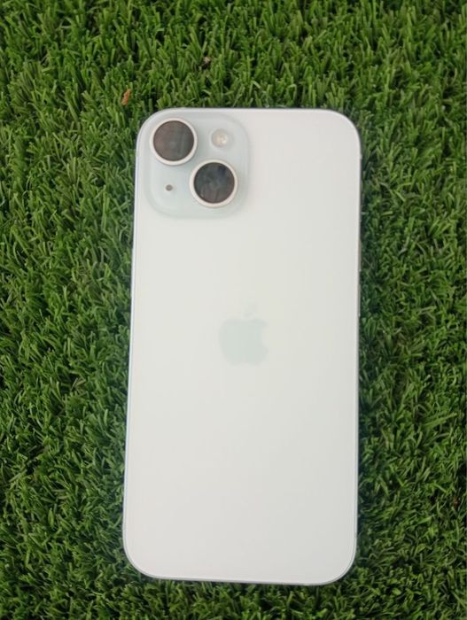 Iphone 15 blue titanium