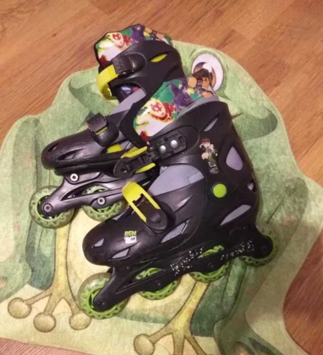 Детски регулируеми ролери , N 34-37