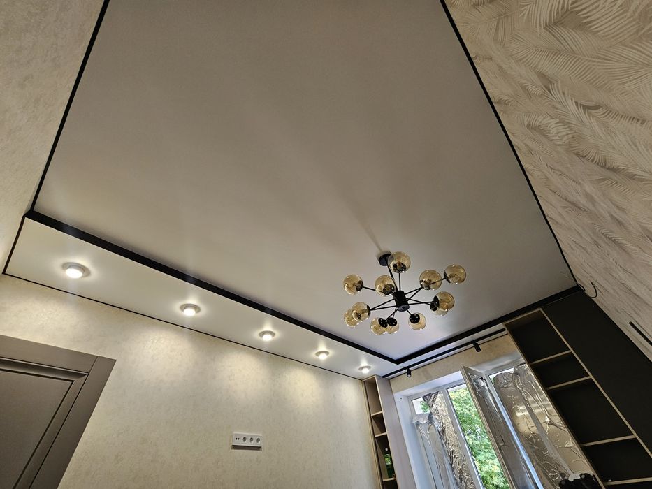 Натяжные потолки