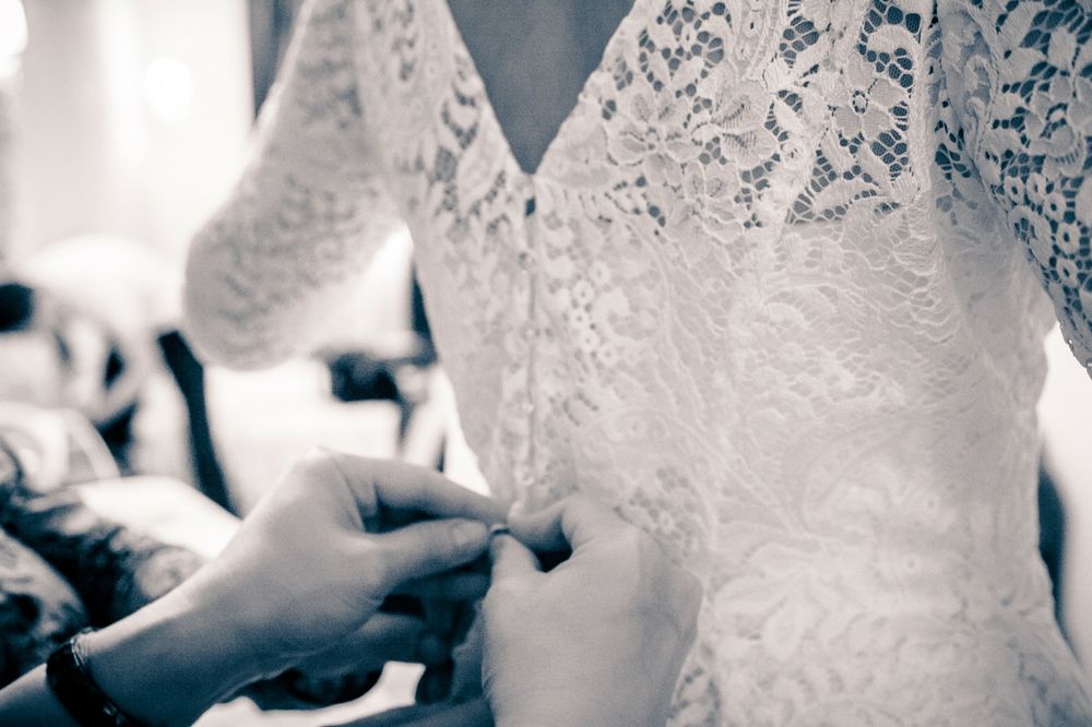 Свадебное Кружевное платье