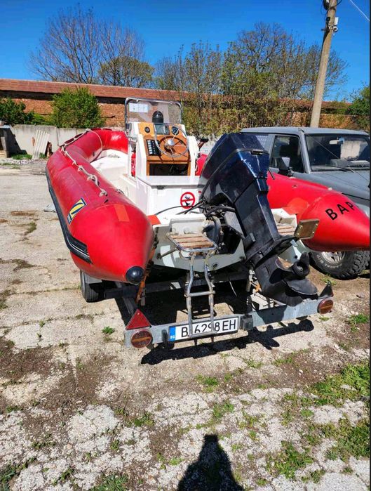 Лодка зодияк про.