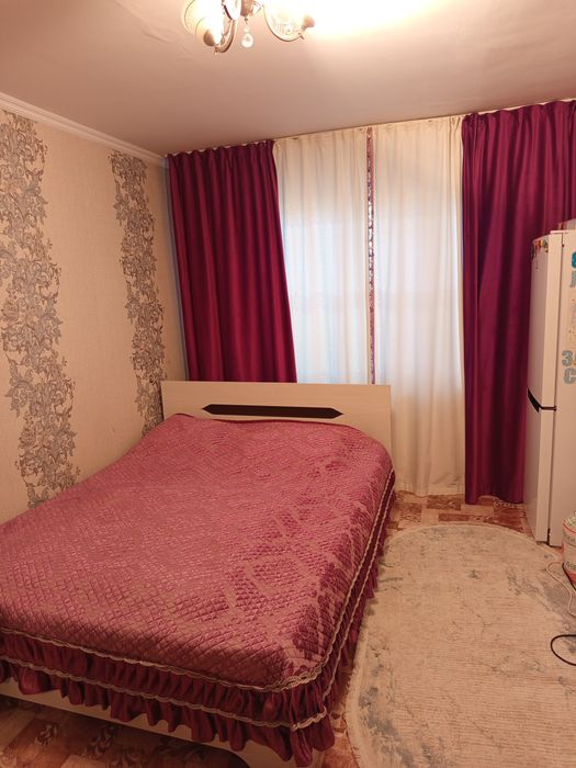 Продам тюль со шторами и покрывало