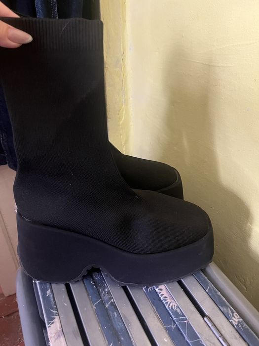 Чулки сапоги 38 р