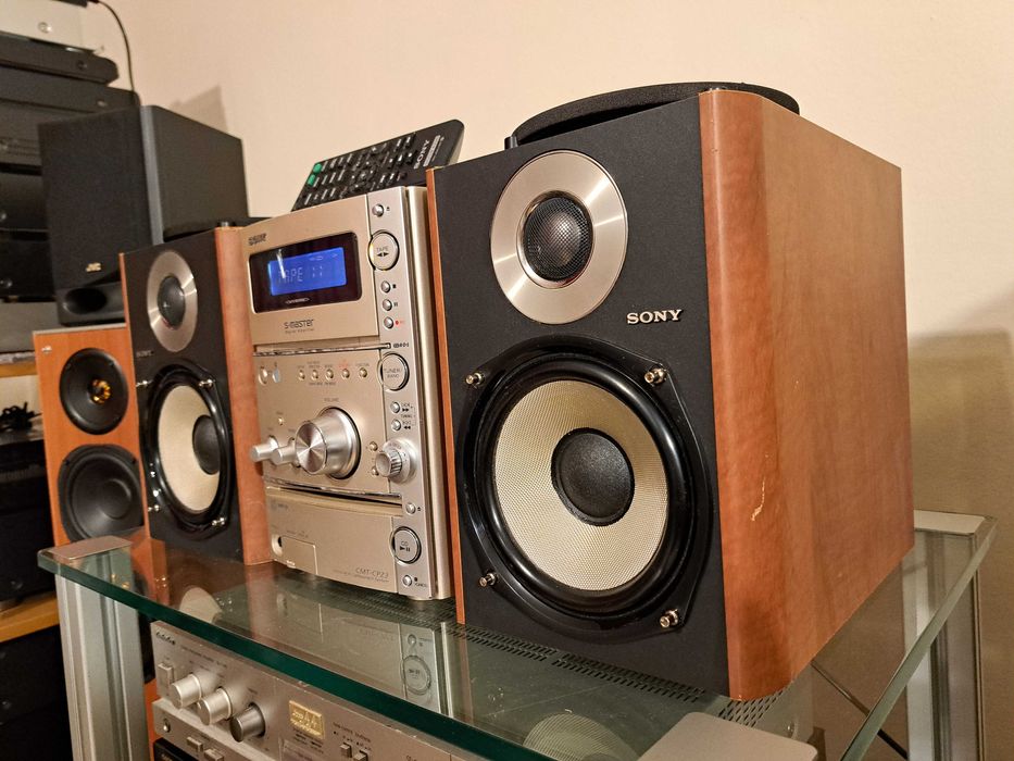 Sistem audio Sony CMT-CPZ3 cu MP3, 75 wati