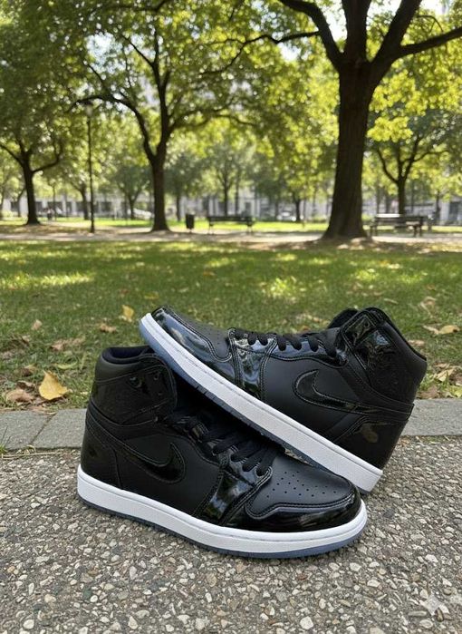 Adidasi Jordan 1 High Space Jam - Model Premium - Unisex