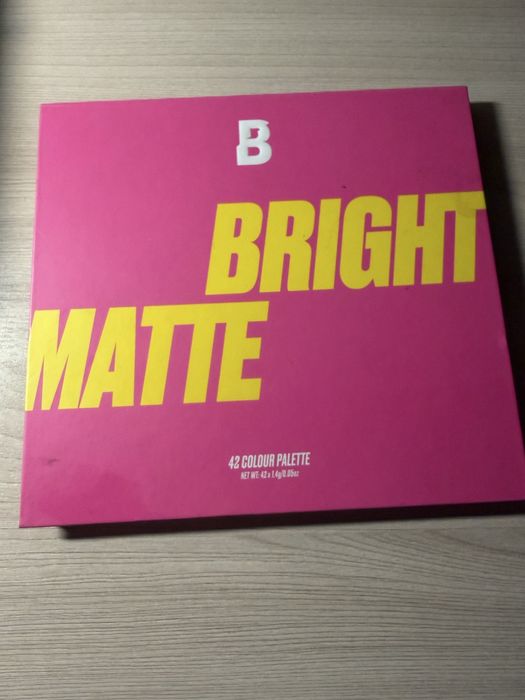 Профессиональные  тени bright matte 42colour