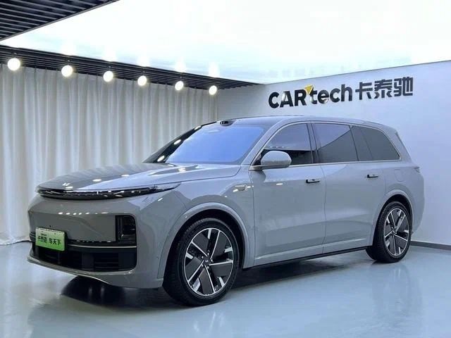 Lixiang Li9 restayling, Elegant Grey, Элегантный серый