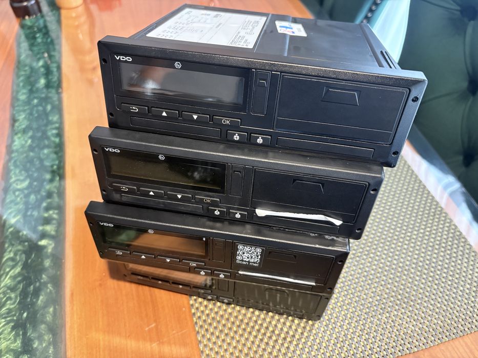 Tahografe Second Hand