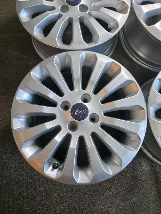 4 Jante Aliaj 4x98 15'' - OEM Fiat 500 / Ford KA - 6J ET 40 !