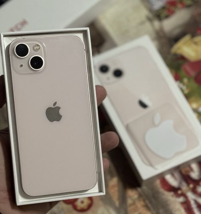 Айфон 13 128гб сост жақсы