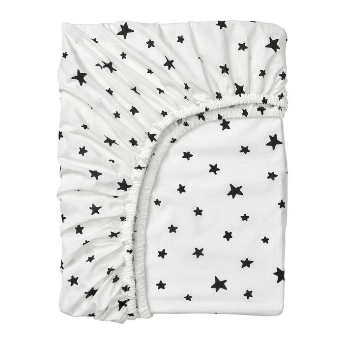 Простыня на резинке Икея 90×200 см Fitted Sheet IKEA Ташкент