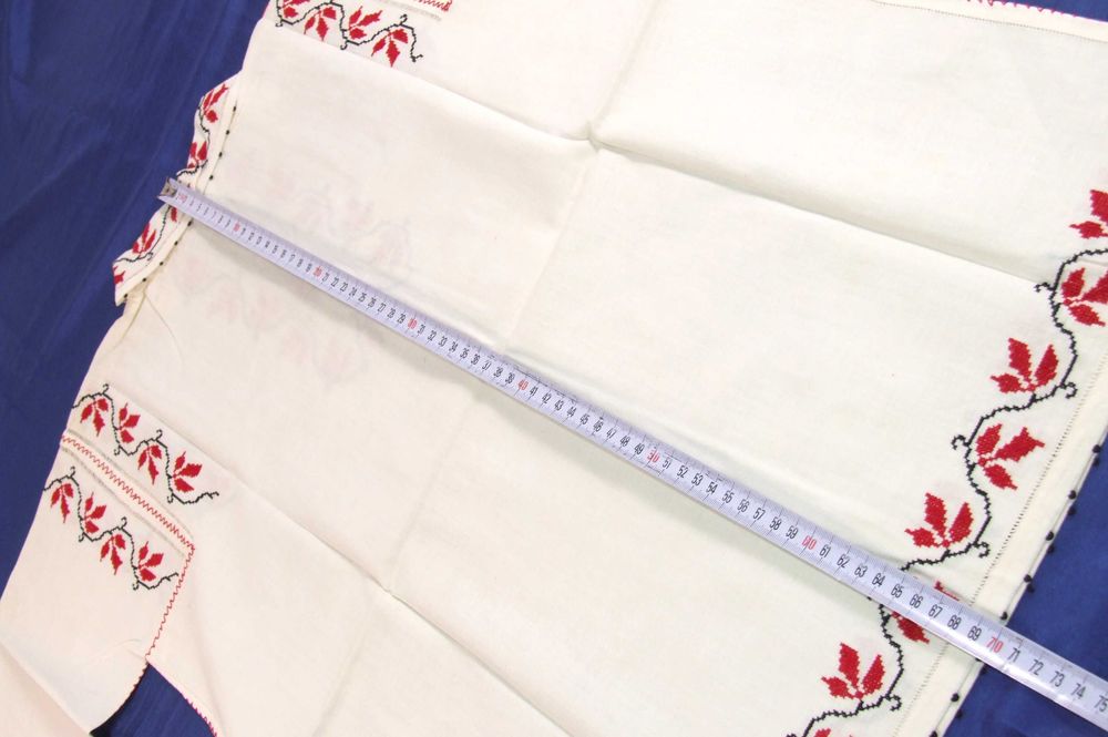 Camasa traditionala (ie) mas. 42, panza bumbac tesuta la razboi