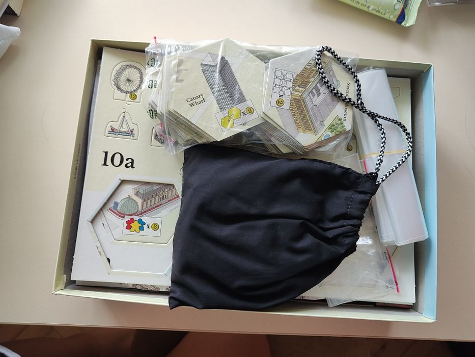 Настолна игра Key To The City: London - Стратегическа