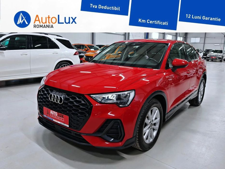 Audi Q3 21.479 EURO + TVA deductibil/ Garantie pana la 3 Ani/ Istoric Service