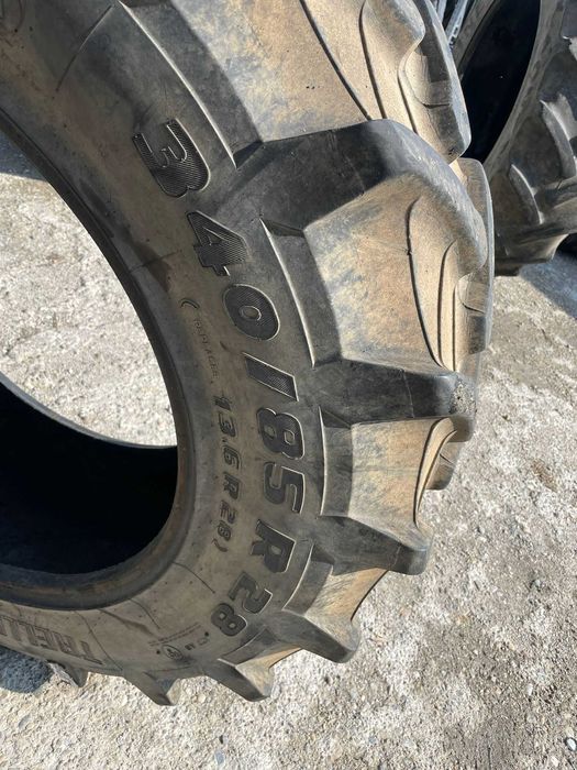 340/85r28 Cauciucuri noi 13.6r28 radial trelleborg case new holland