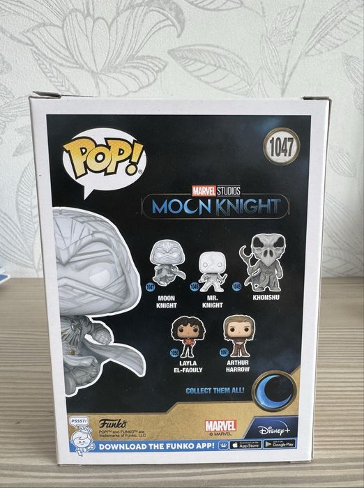 Фанко поп Лунный рыцарь оригинал