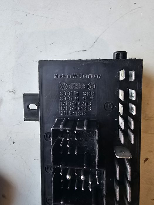 tablou electric original volkswagen golf 1 / scirocco 1 / jetta 1 / go