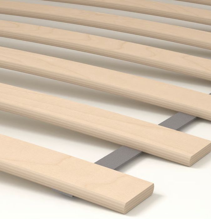 HEMNES легло с матрак