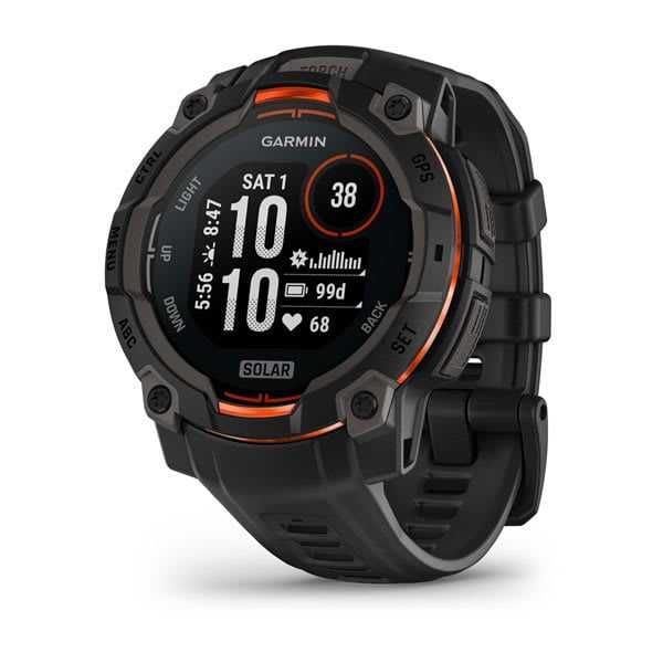 Ceas Garmin Instinct 3 - 45 mm, Solar