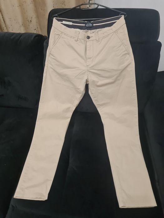 Lot pantaloni eleganți chinos casual Zara Superdry