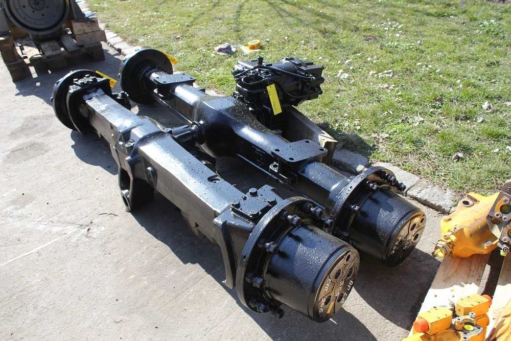 Axe de pe CAT 206 -  Piese de schimb CAT