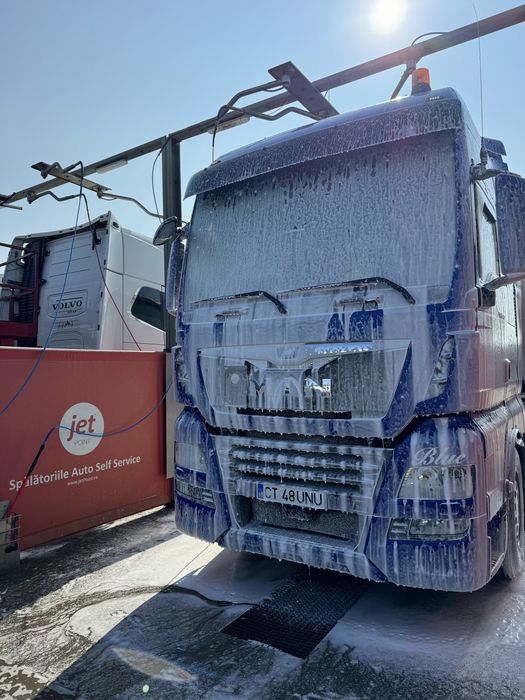 MAN TGX 500 cabina XXL , Schimtz 54m 2022