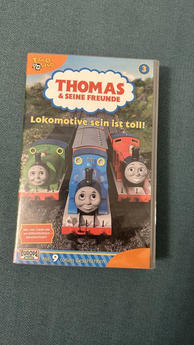 Casete VHS desene animate copii – limba germană