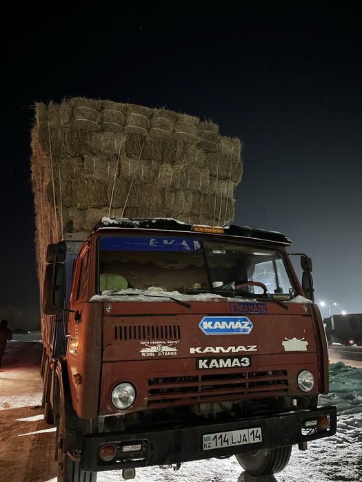 Продам сено в тюках