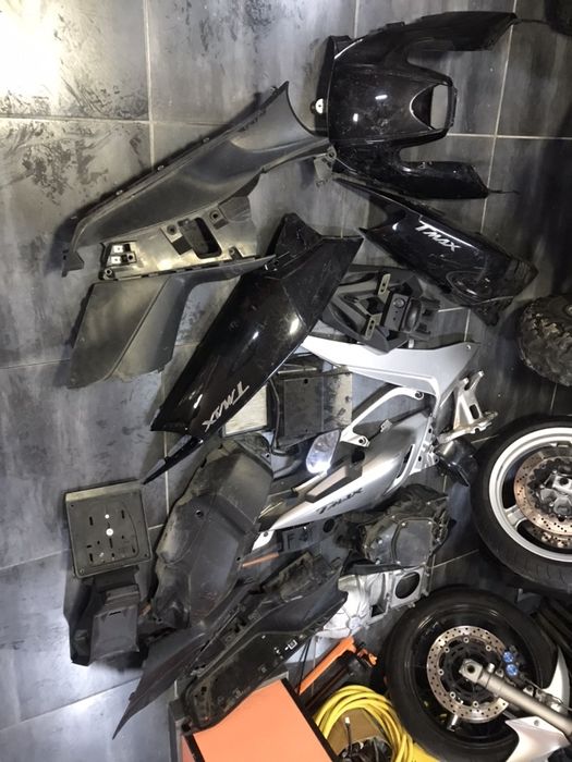 Части за t max -530/500 (2001-2017 год