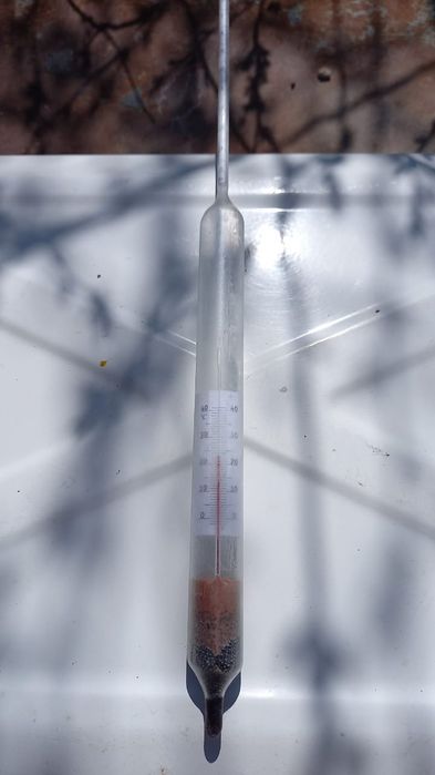 спиртомир, градус