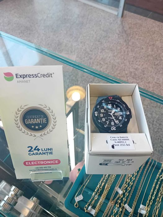 Casio AE1600H (Iulius Mall)(B-48891.2) Garantie 2 ani!