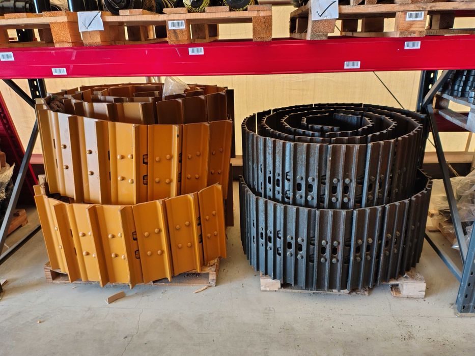 Senila metalica, Lant Senila pentru utilaje de constructii