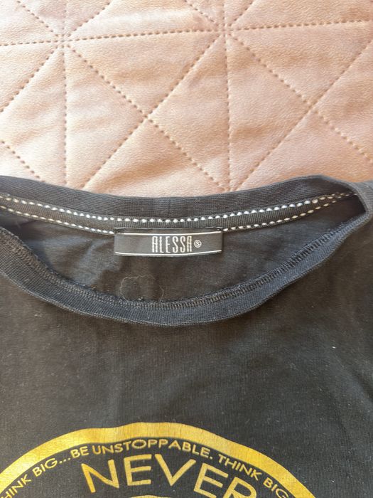 Черна тениска Alessa