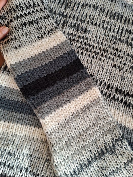 Пуловер O'neel и жилетка Gap