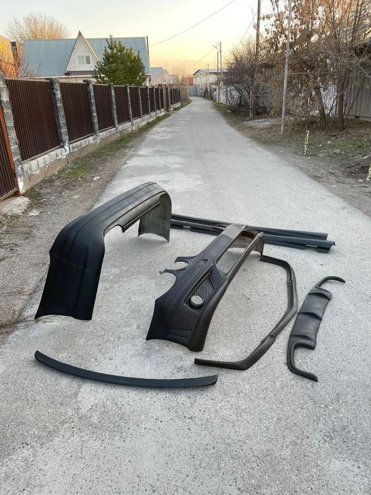 Бампер на Мерседесы 124.W140.w190.w202.w210.w211 , БМВ Е34 Е36 Е38,Е39