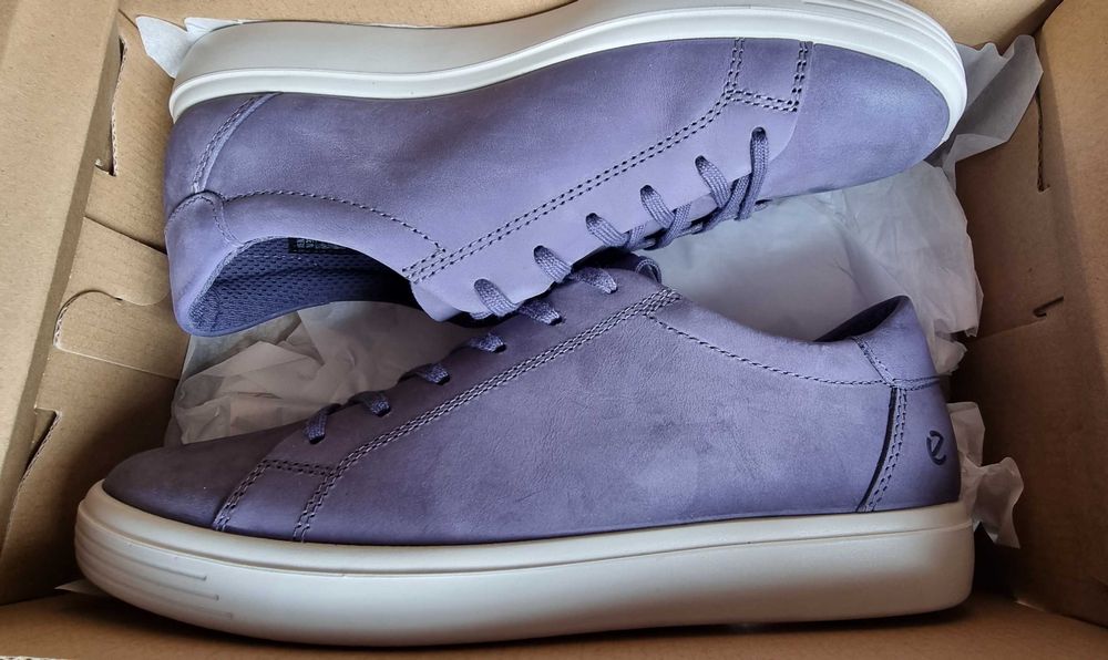 Кожени маратонки ECCO Classic Sneaker W Lace No.39
