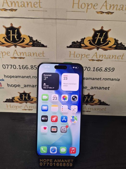 Hope Amanet P10/Iphone 15 Pro Max