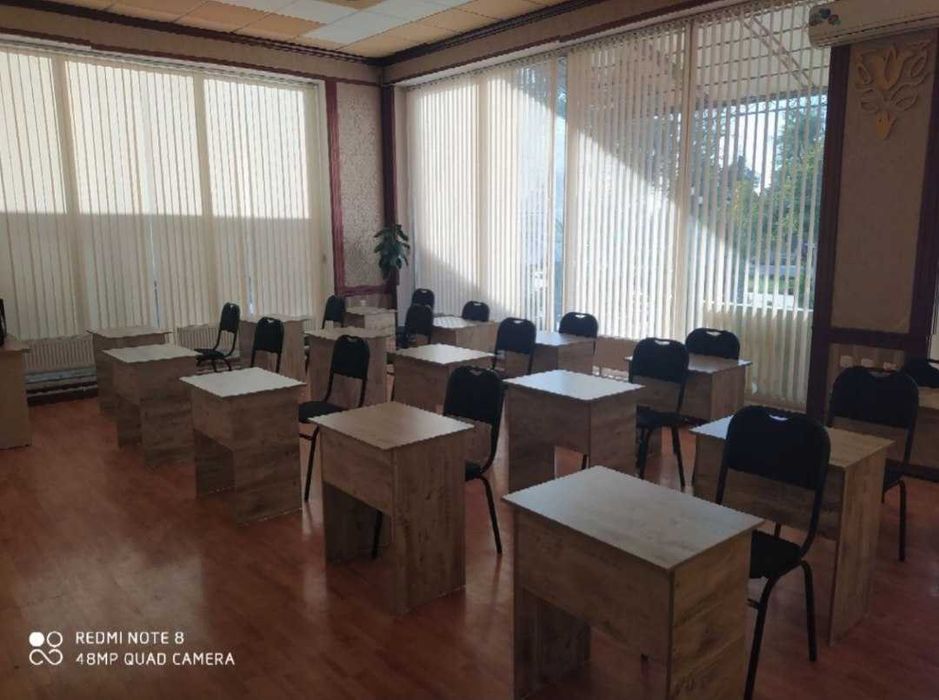 Парты для учёбного центра