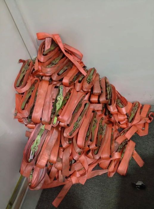 Yuk moshinalariga arqonlar