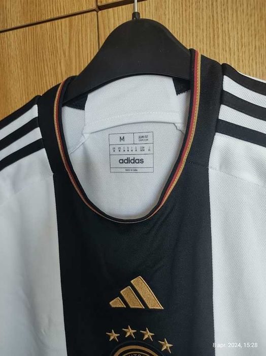 Tricou adidas DFB H JSY Y 2023,(Super Ofertă).