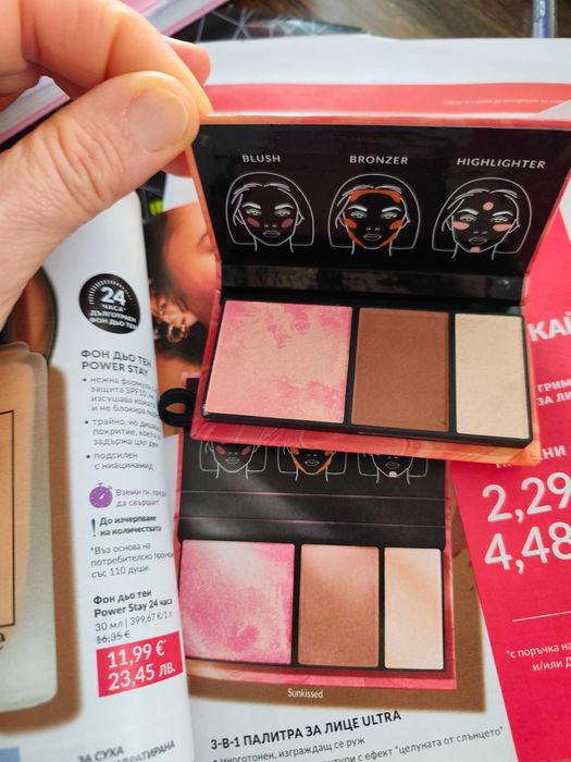 Декоративна козметика Avon