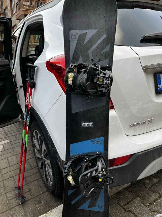 Snowboard Burton K2 140 +автомати+обувки Burton