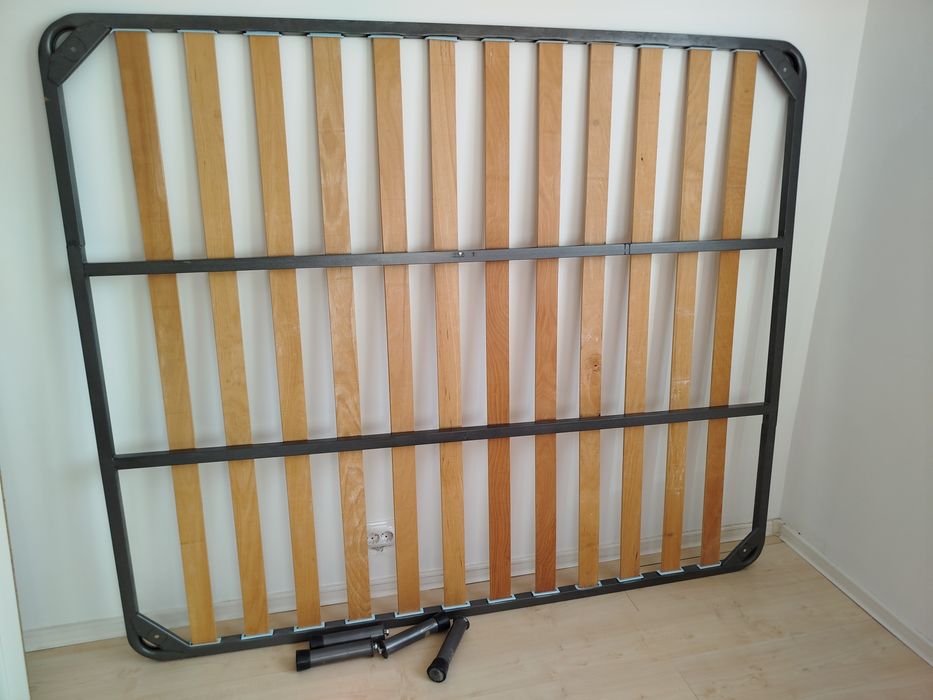 Somieră pat / cadru metalic 190x160