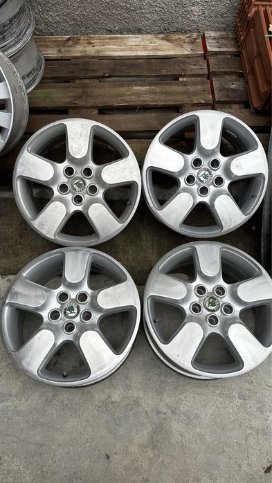 Jante 5x112 R17 Skoda