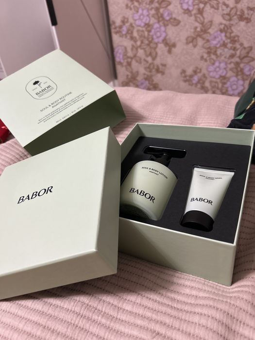 Подарочный уходовый набор  набор от Babor, не пользовались