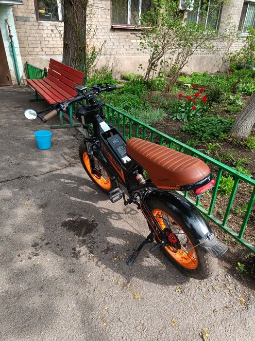 Электро-велосипед Kugoo Kirin V5